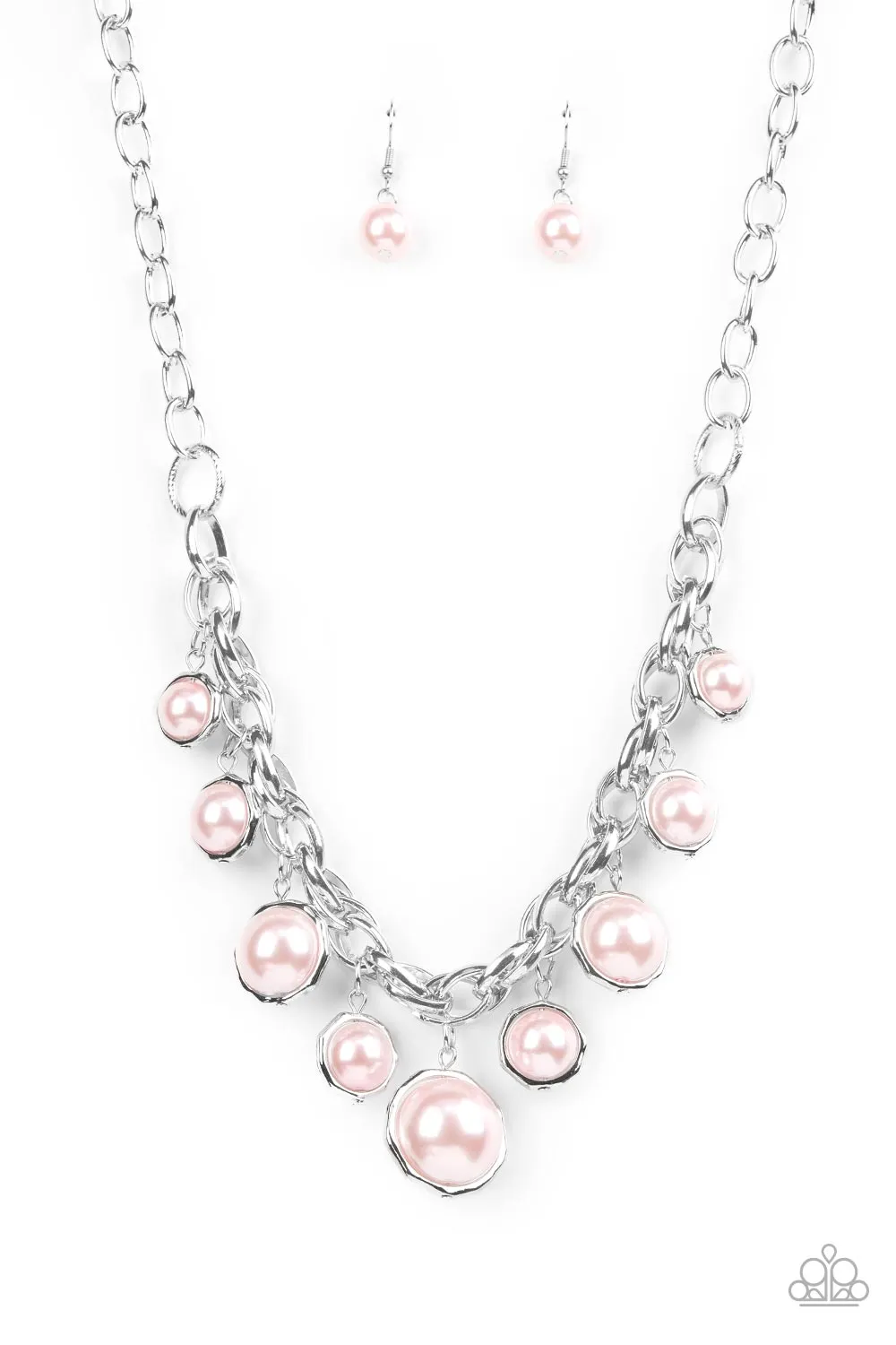 Necklaces Revolving Refinement - Pink SetQ