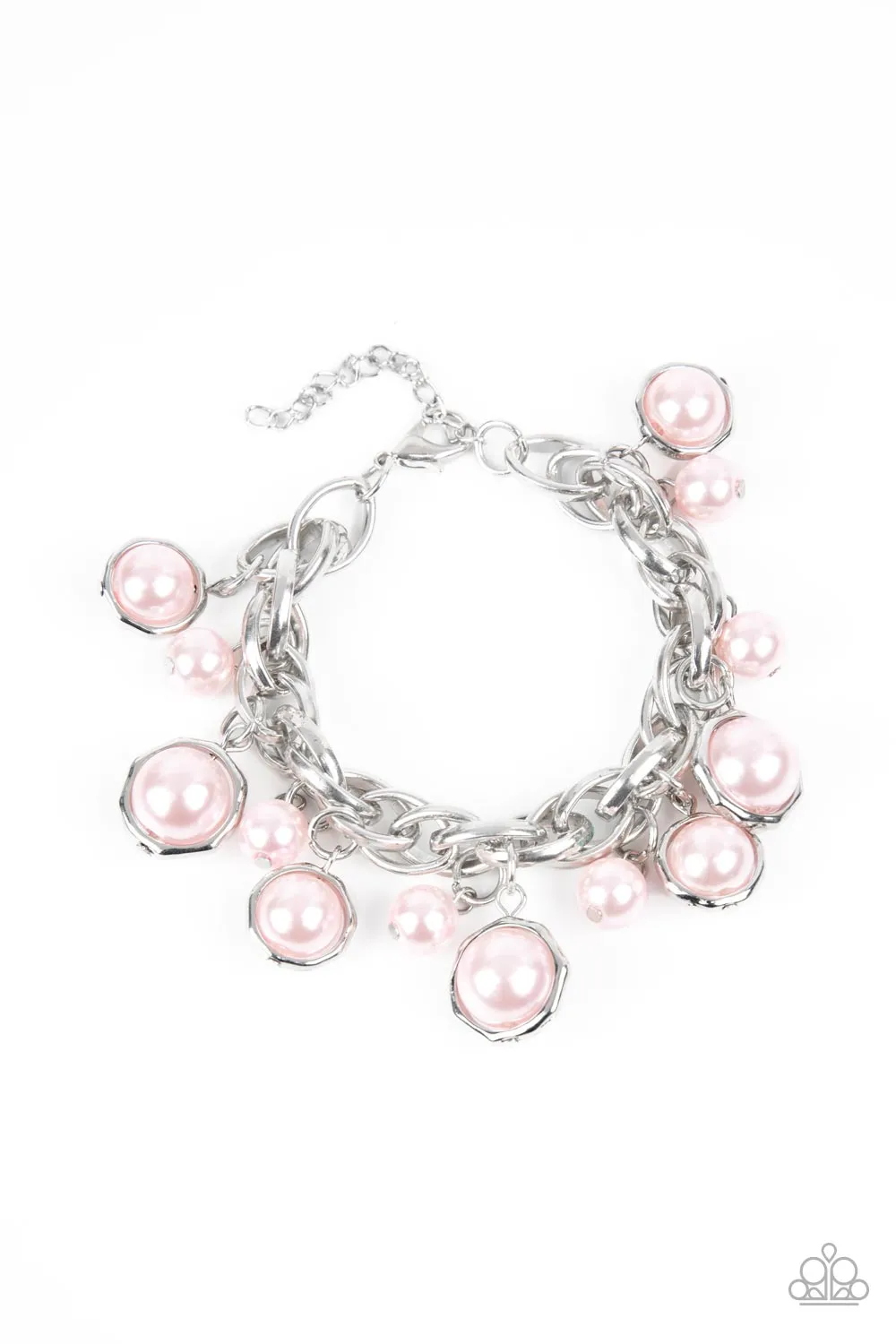 Necklaces Revolving Refinement - Pink SetQ