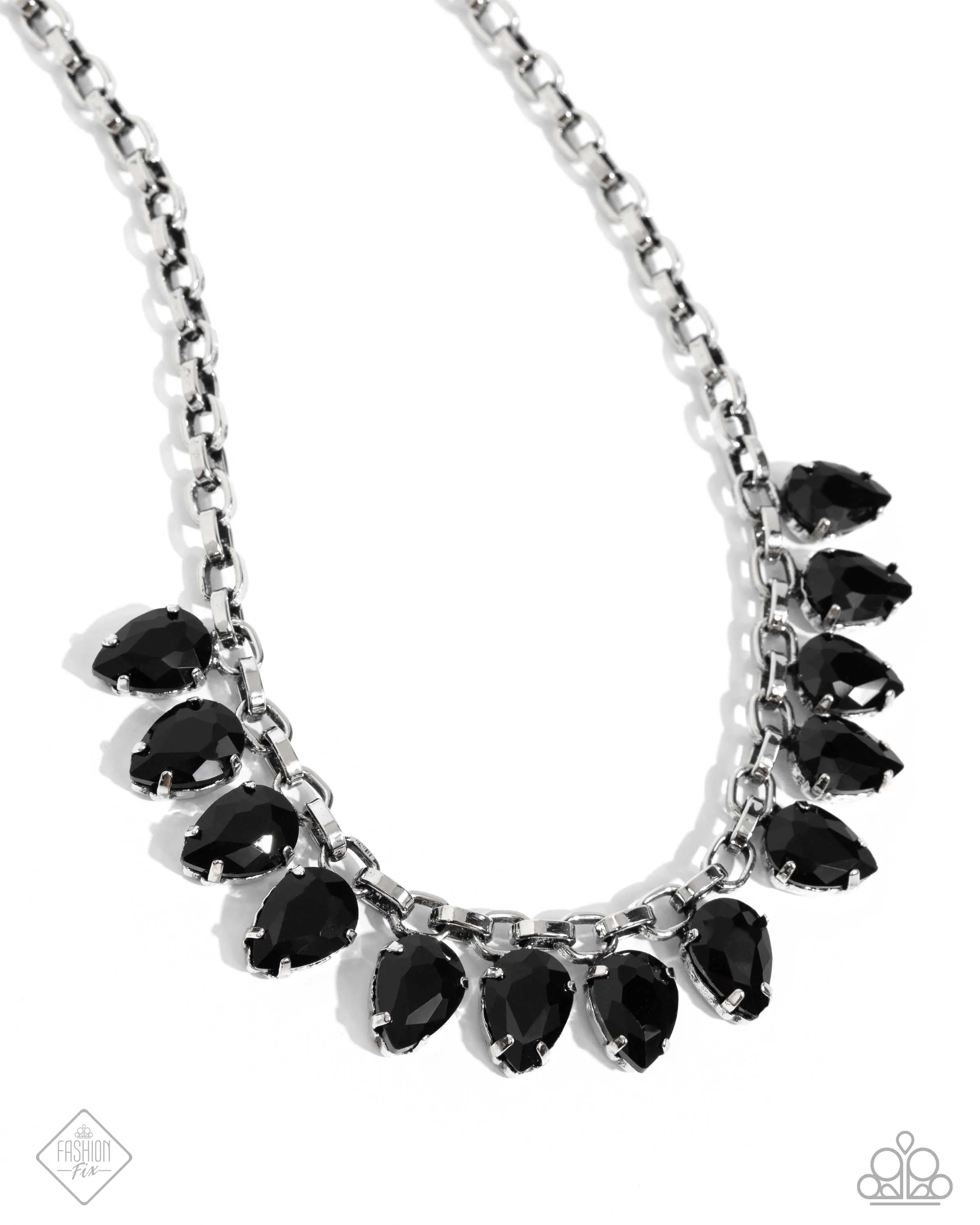 Necklaces Vicious Vibrancy Black