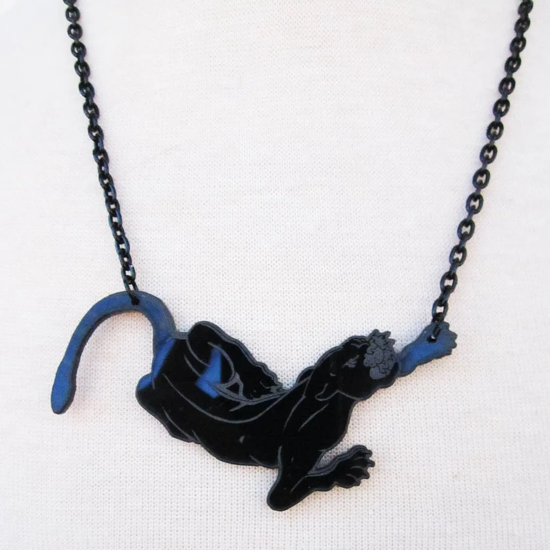 Panther Necklace