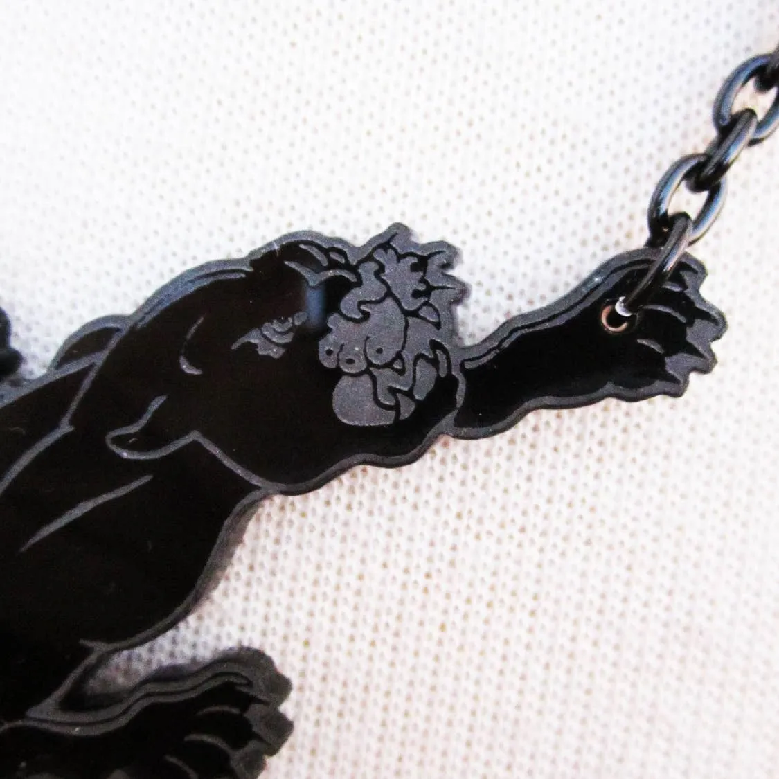 Panther Necklace