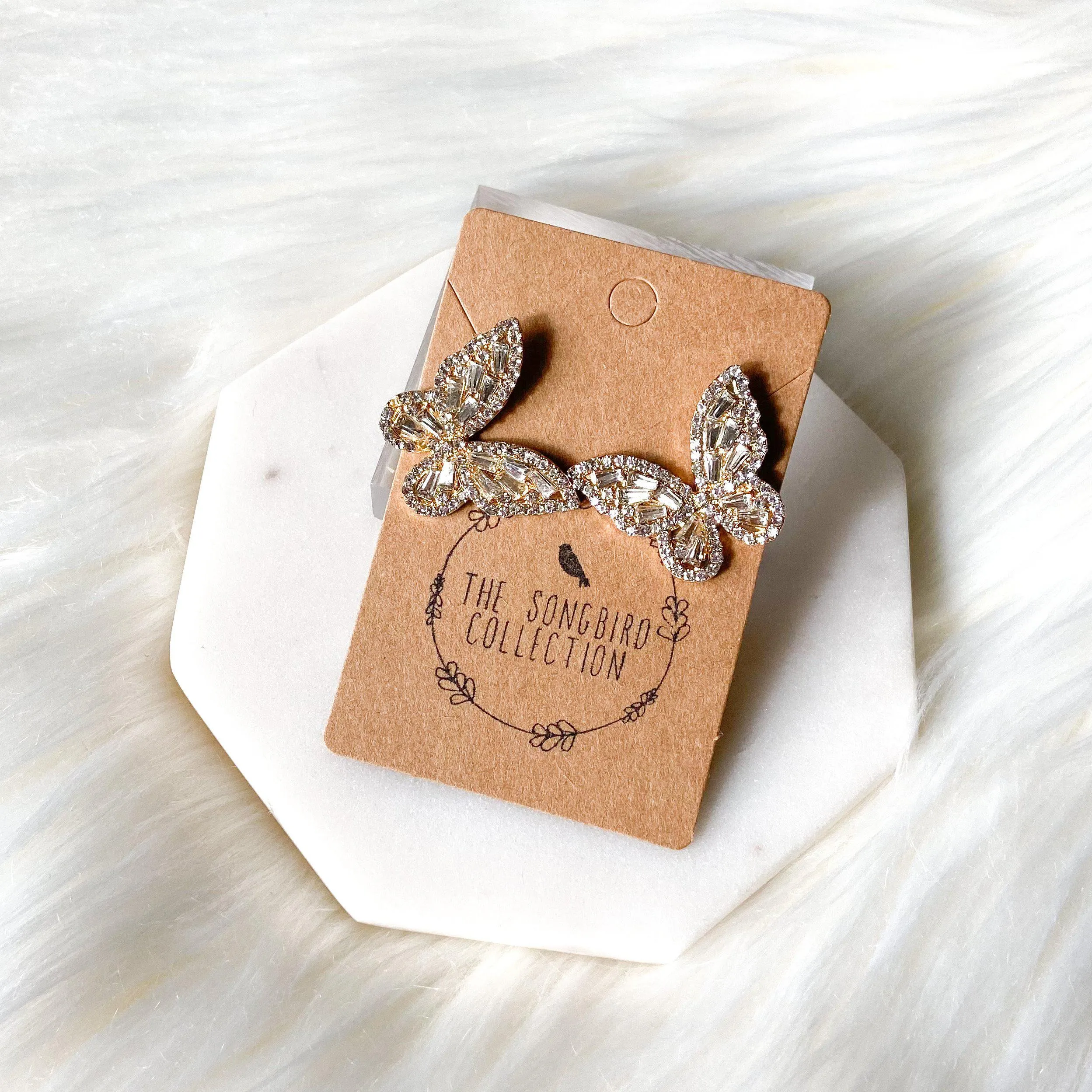 Papillon Butterfly Earrings