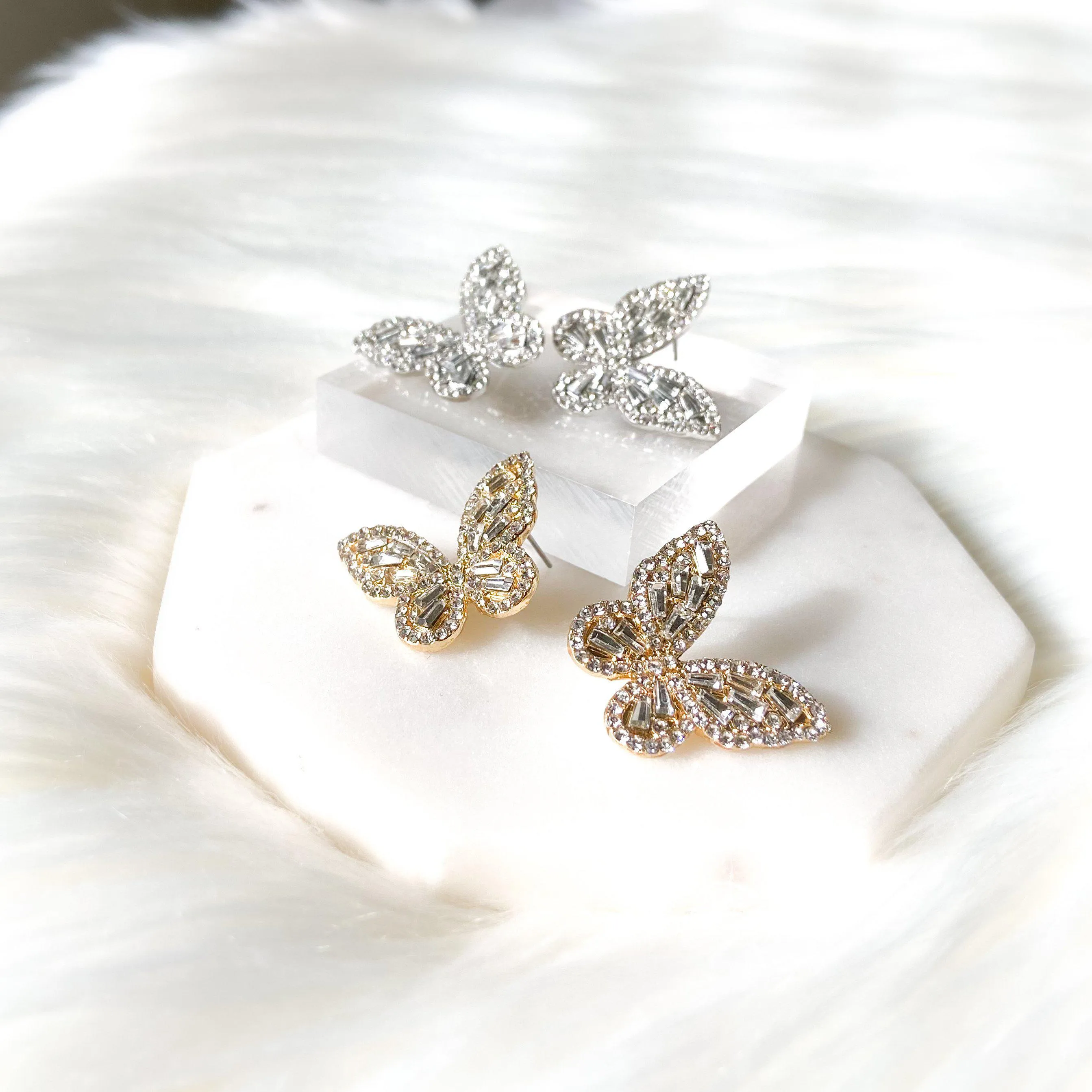 Papillon Butterfly Earrings