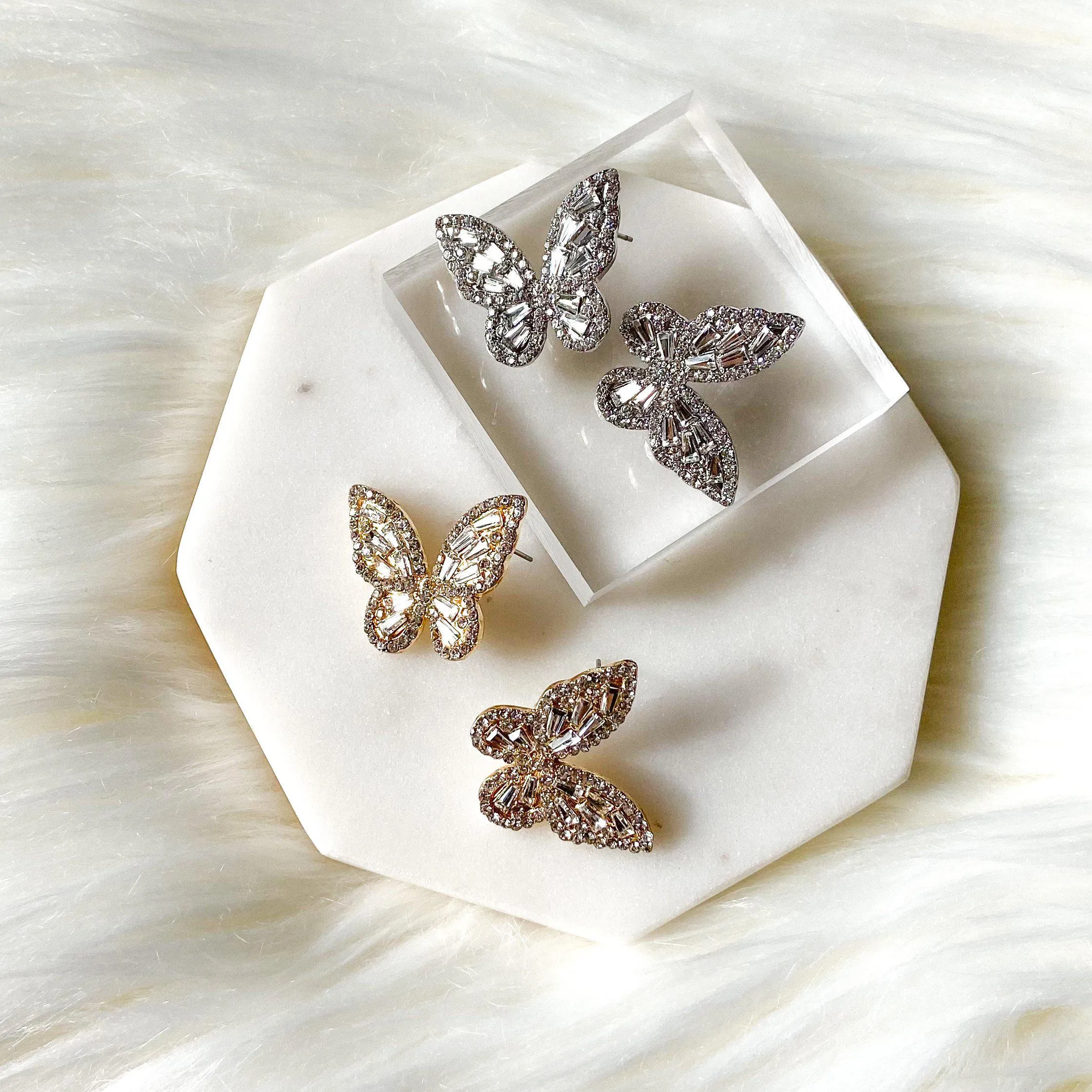 Papillon Butterfly Earrings