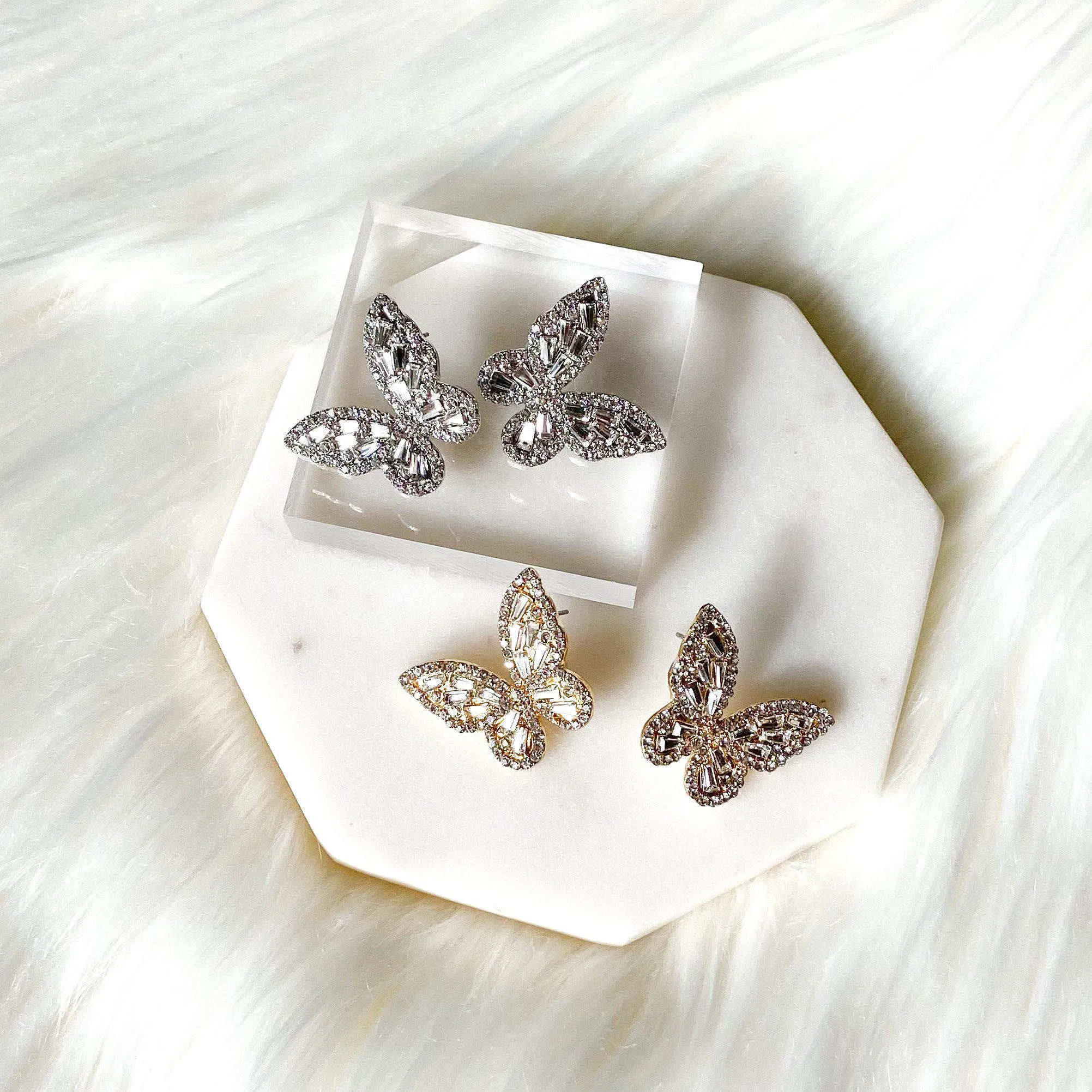 Papillon Butterfly Earrings