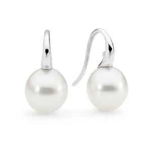 Pearl French Hook Earrings