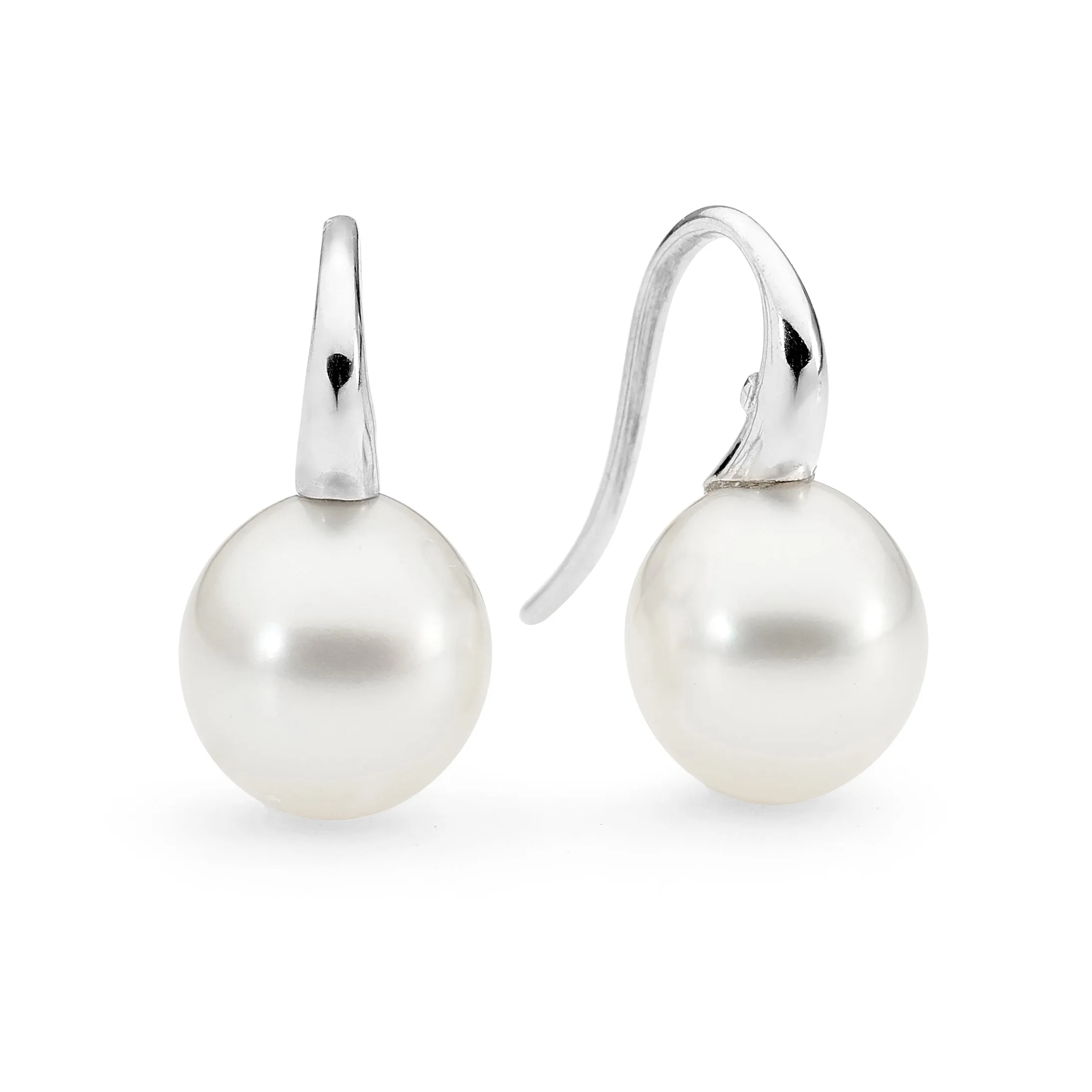 Pearl French Hook Earrings