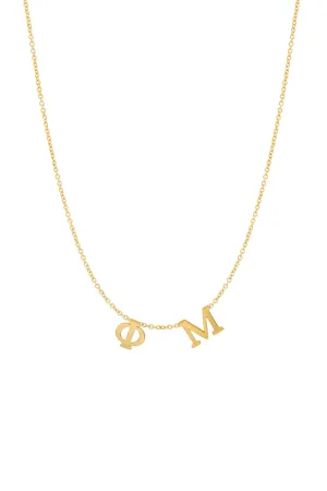 Phi Mu Necklace