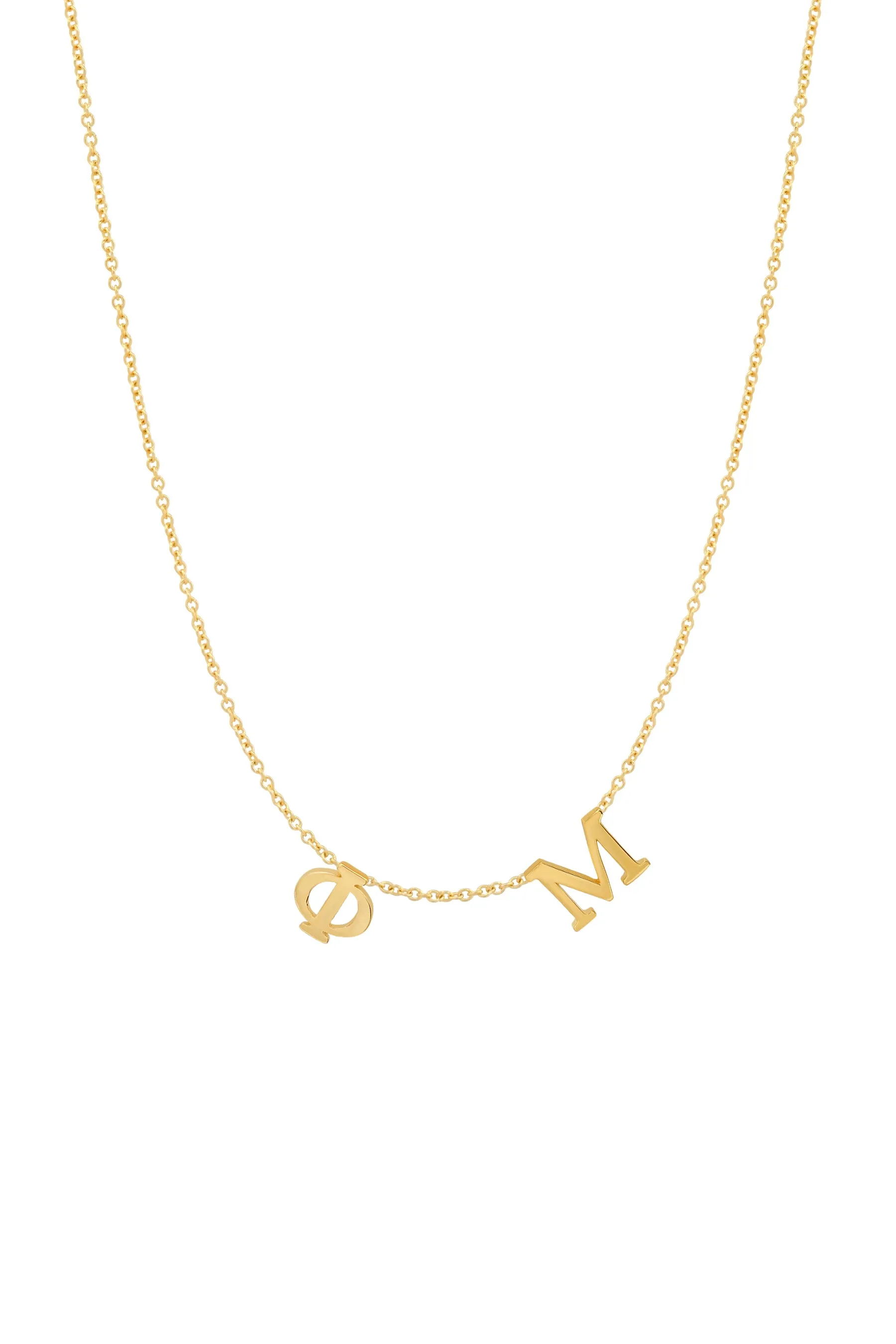 Phi Mu Necklace