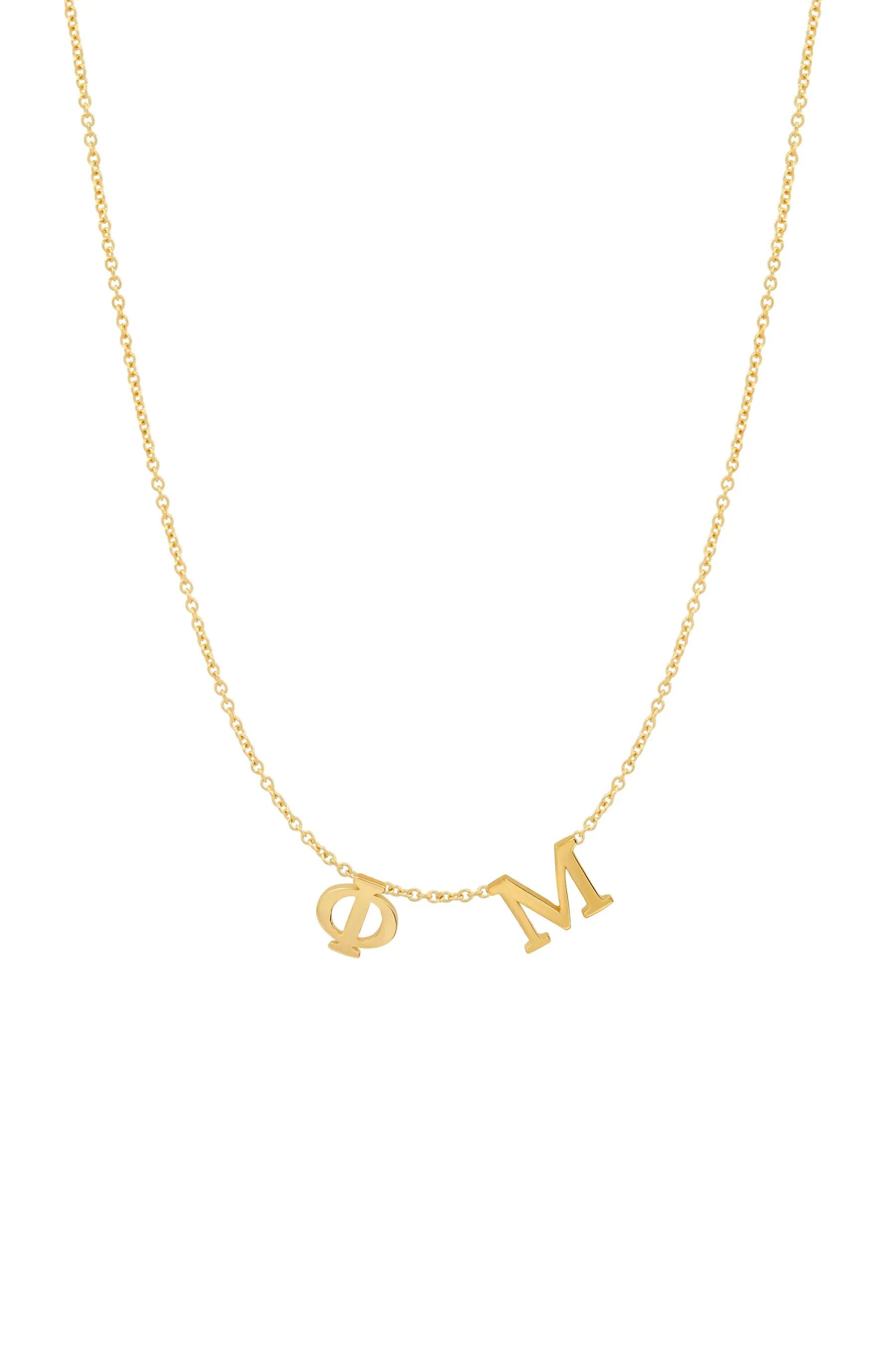 Phi Mu Necklace