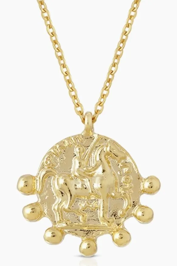 Philipa Coin Necklace