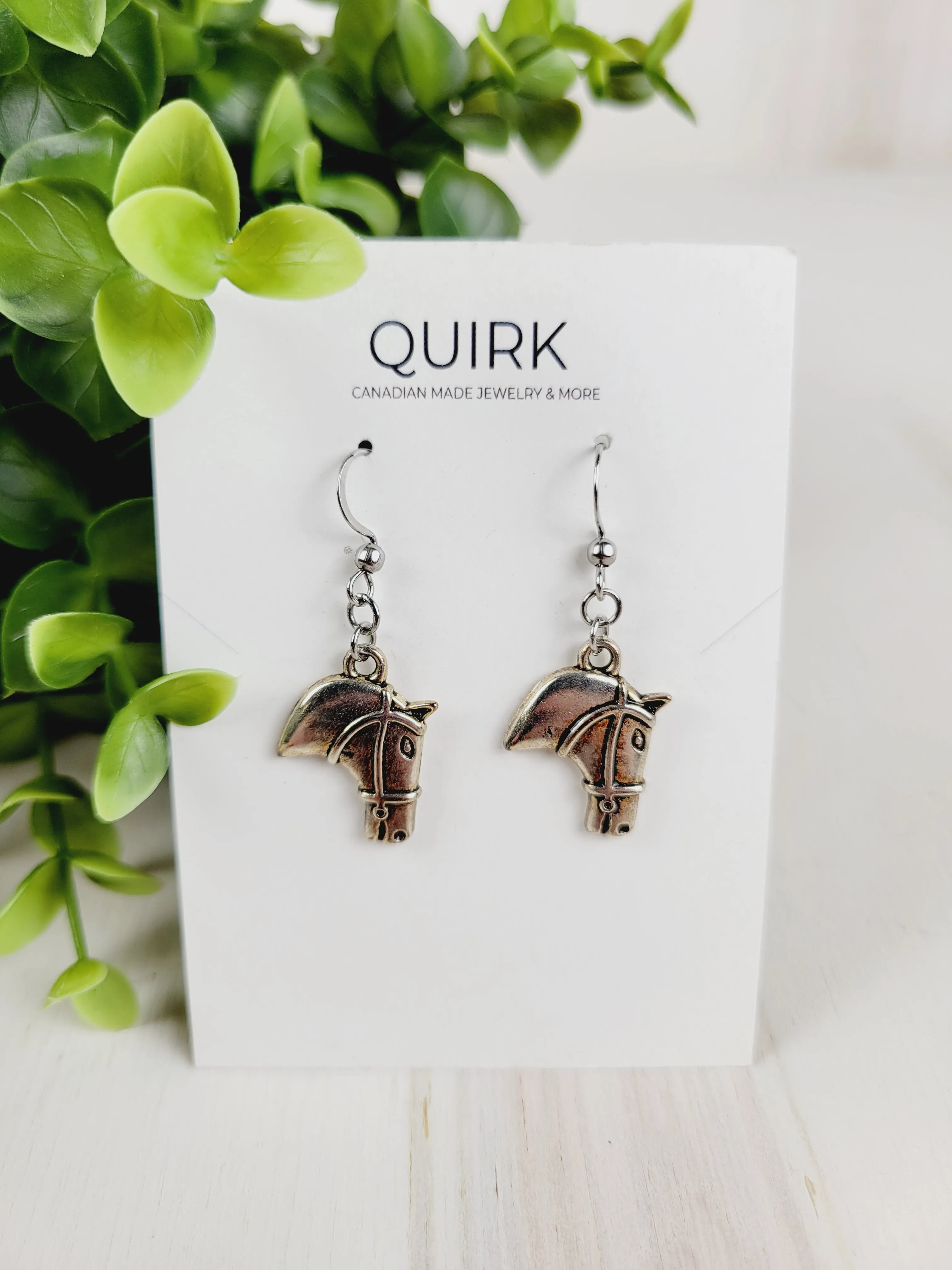 Quirk Handmade Jewelry, Everyday Dangle Earrings