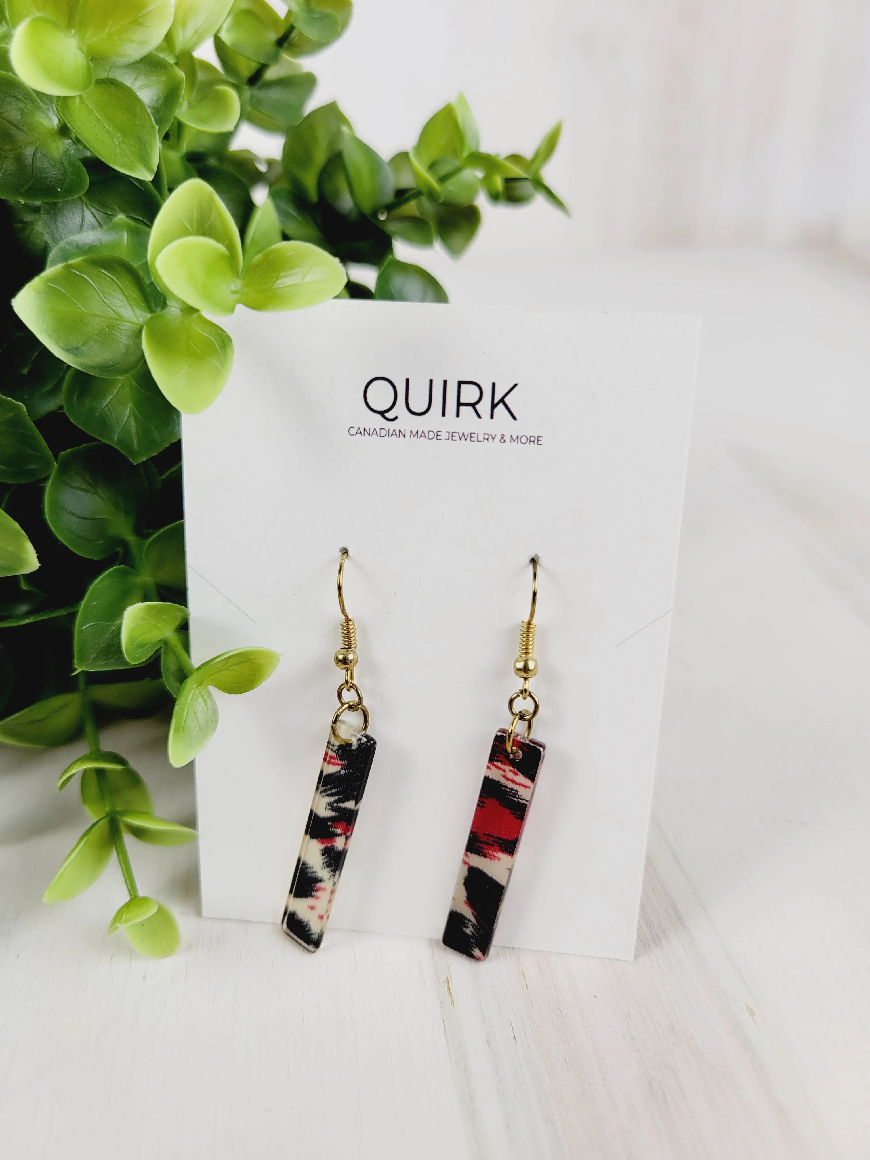 Quirk Handmade Jewelry, Everyday Dangle Earrings