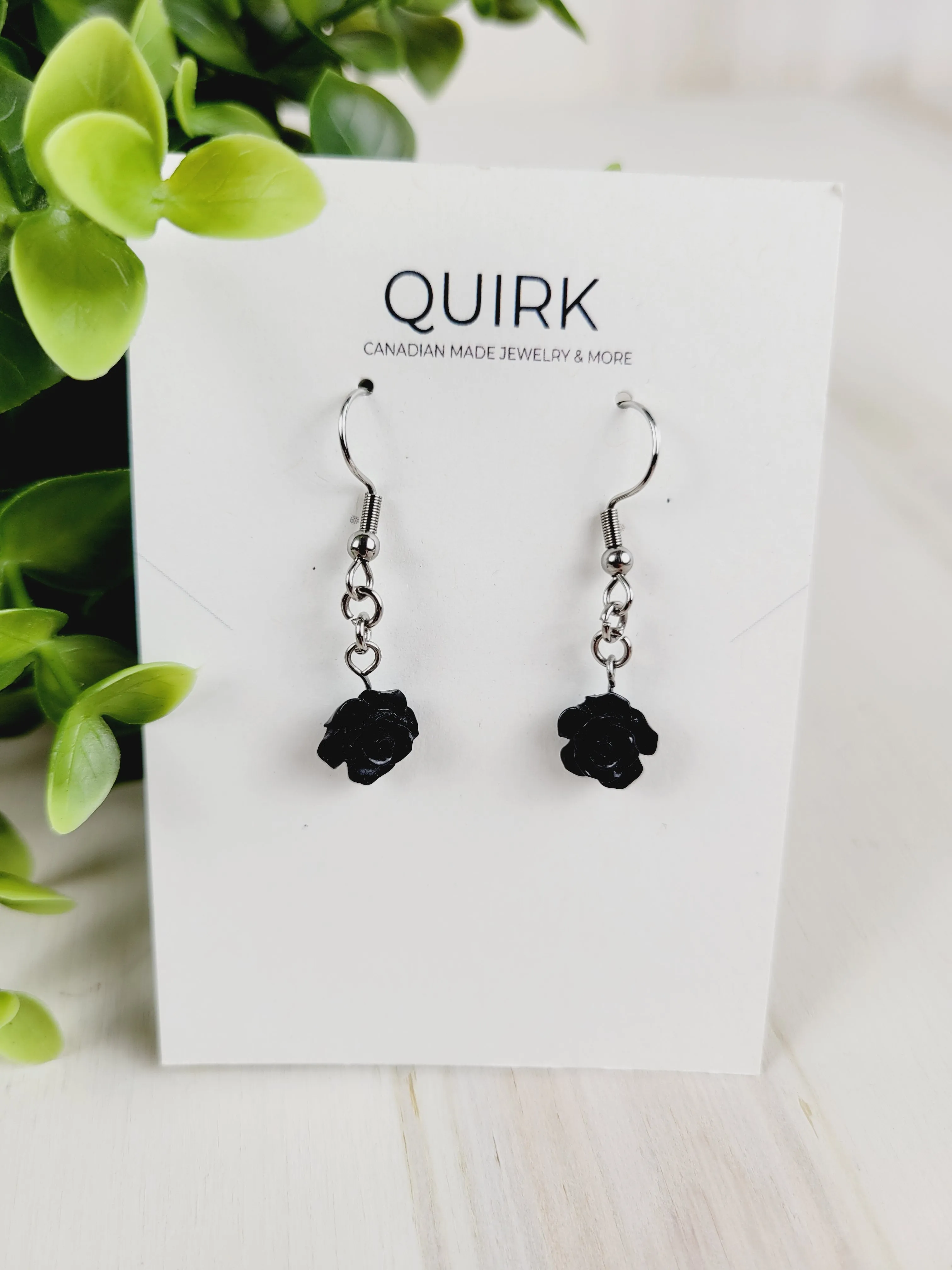 Quirk Handmade Jewelry, Everyday Dangle Earrings