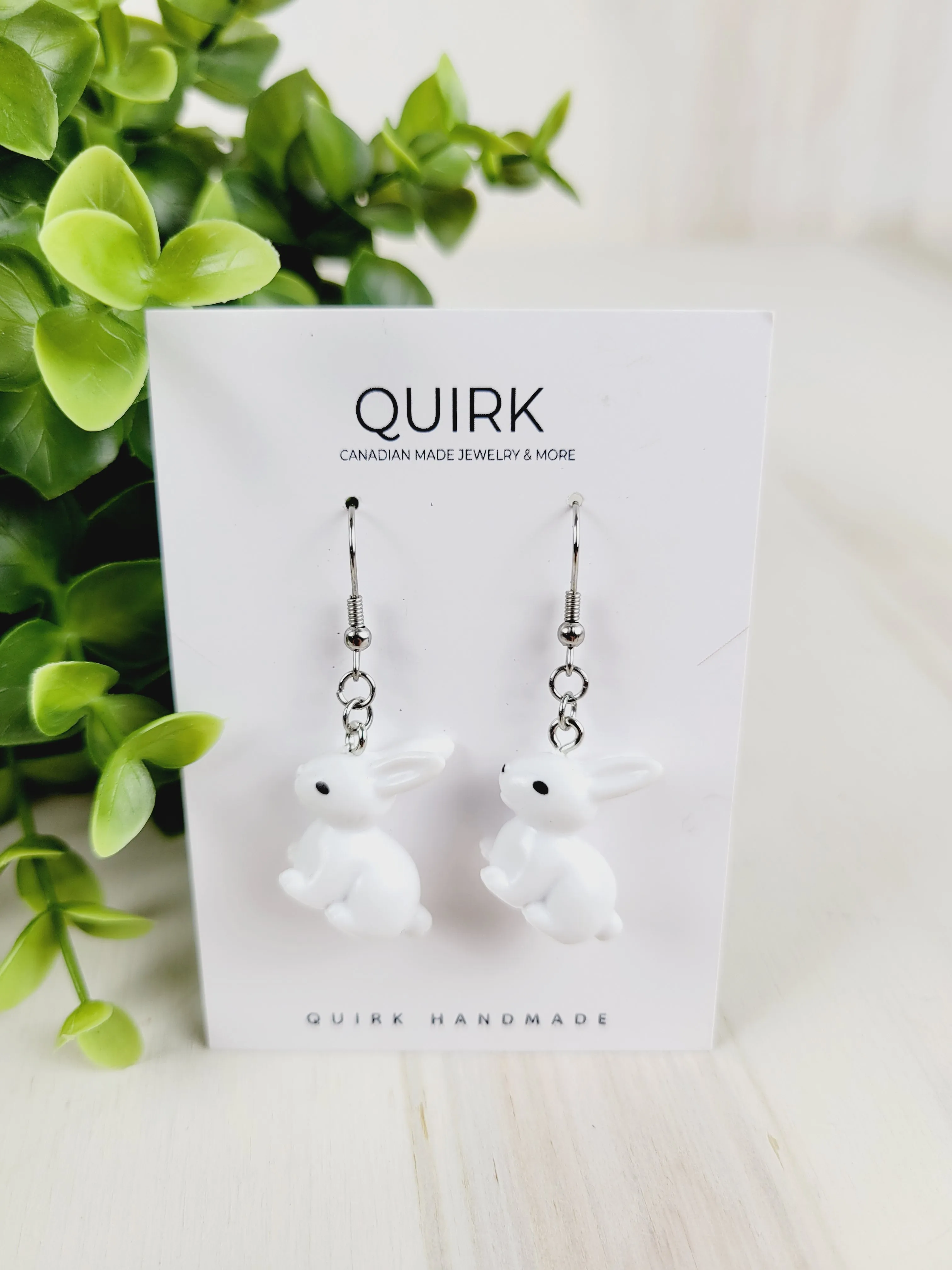 Quirk Handmade Jewelry, Everyday Dangle Earrings