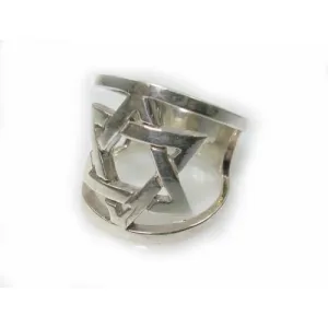 Silver Star Ring