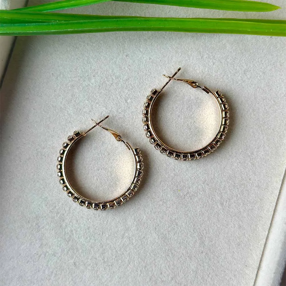 Sparkle Hoops (Medium)