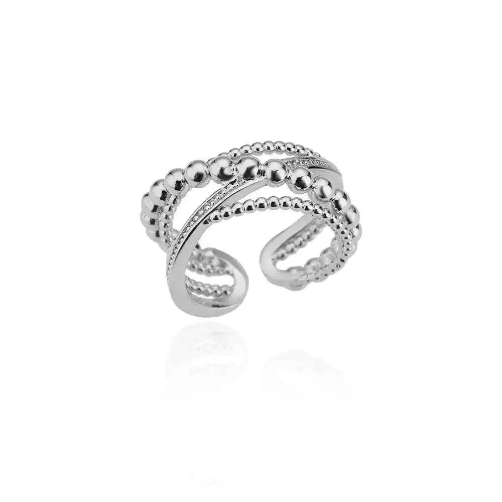 Stainless Steel Sunflower Wedding Rings for Women