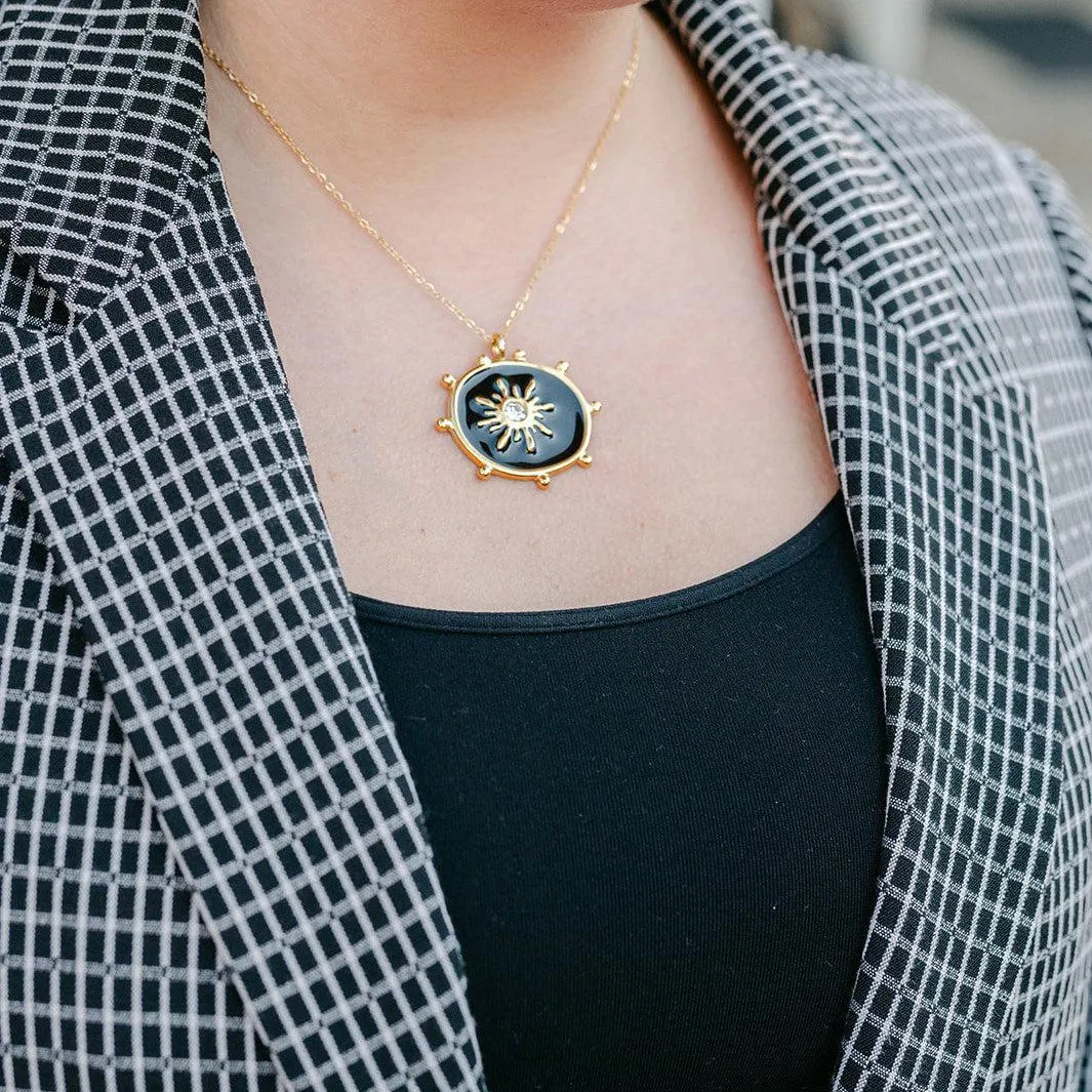 Sunburst Necklace