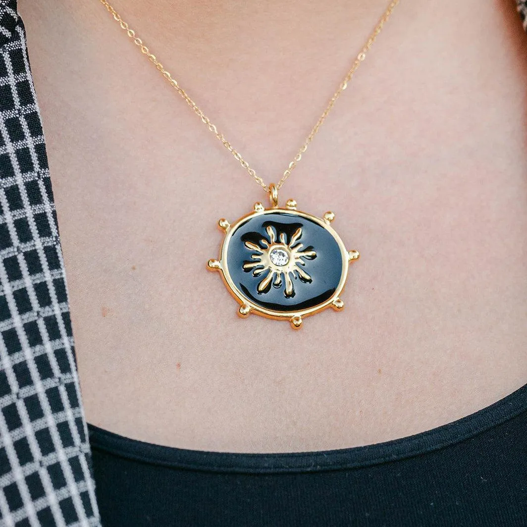 Sunburst Necklace