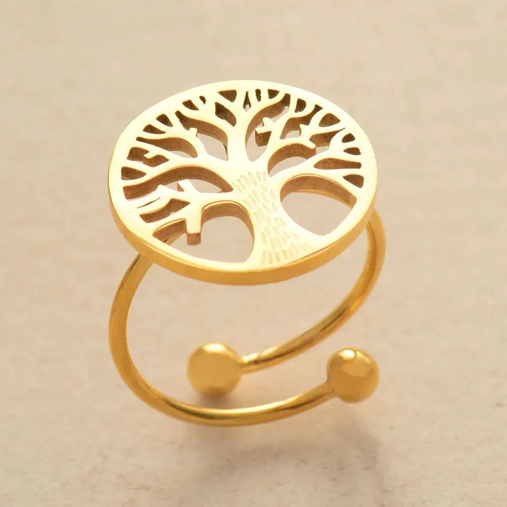 Tree Of Life Ring Collection